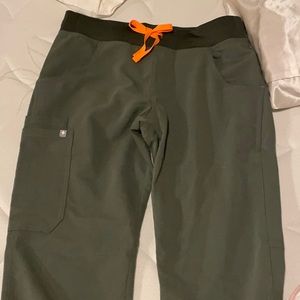 Figs Moss Green Scrubs